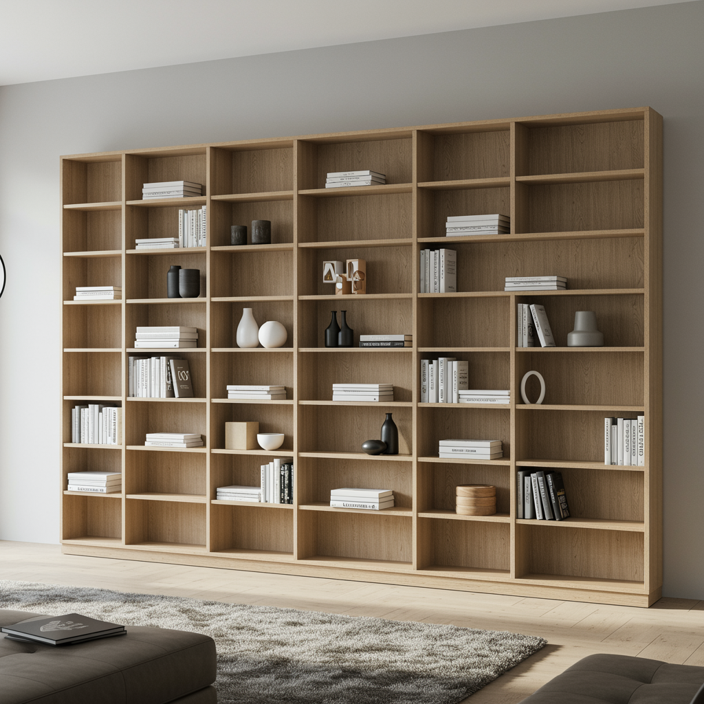 Intérieur avec mobilier