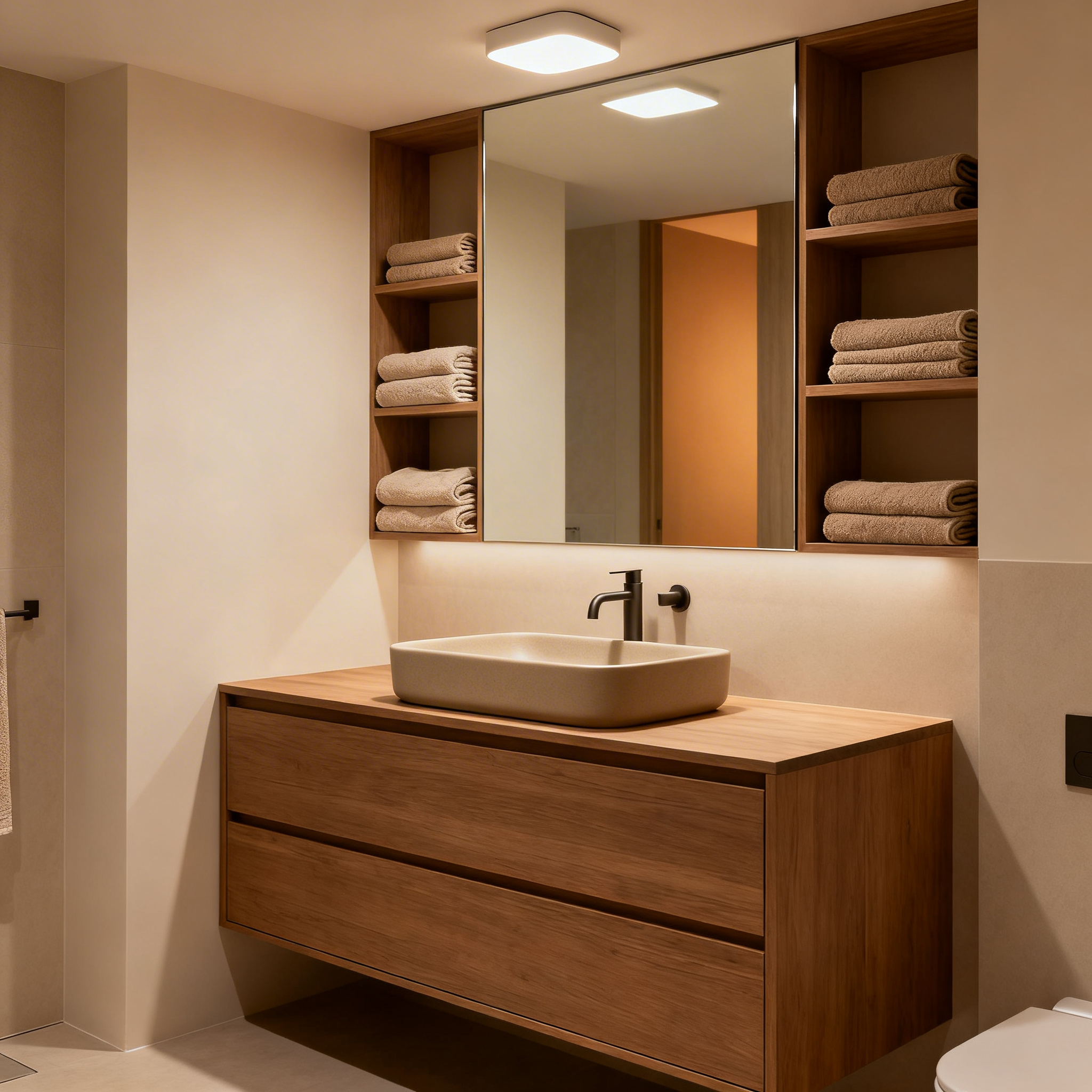 Intérieur avec mobilier